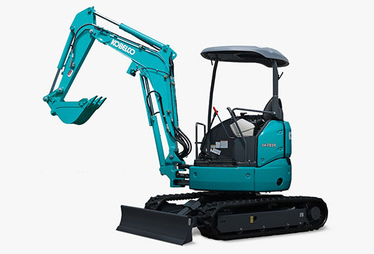 Mini Excavadora SK 28SR