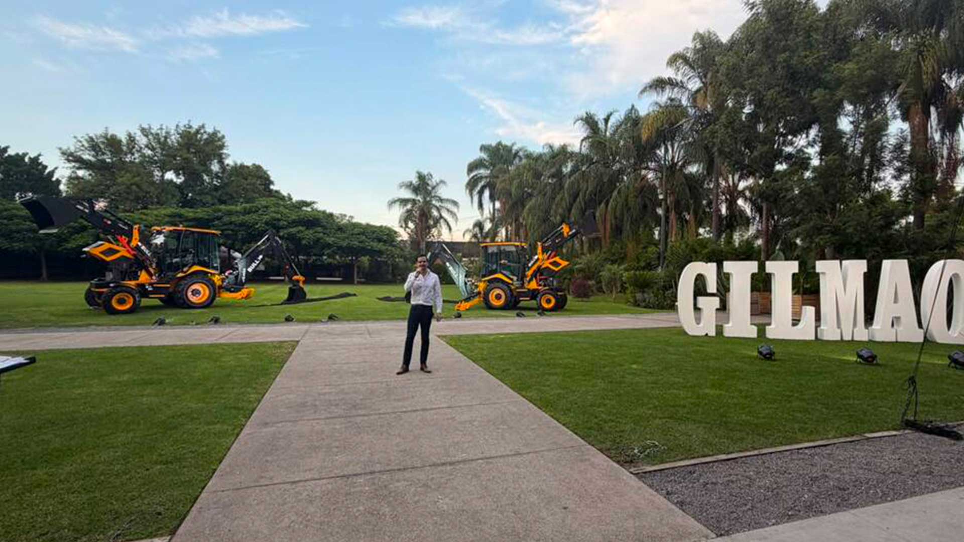 Gilmaq apuesta por equipos Bull en México