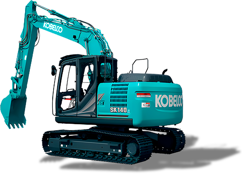 Maquina KOBELCO SK140LC